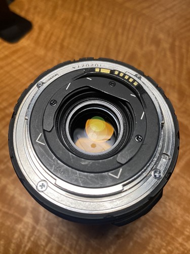 Canon 14mm 8 ii l - ef, f/2.8